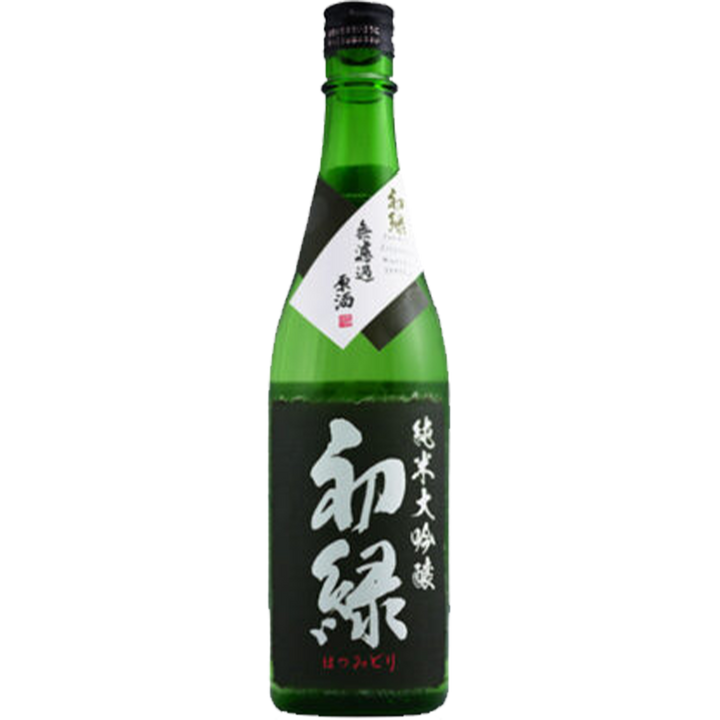 奥飛騨 初綠 純米大吟釀 無濾過原酒