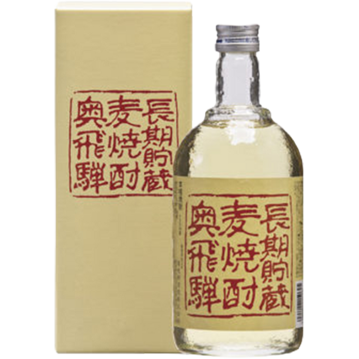 奧飛驒 金箔米燒酎