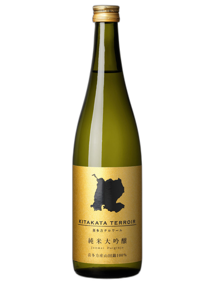 會津譽 喜多方TERROIR 純米大吟釀 山田錦40 酒瓶正面商品圖