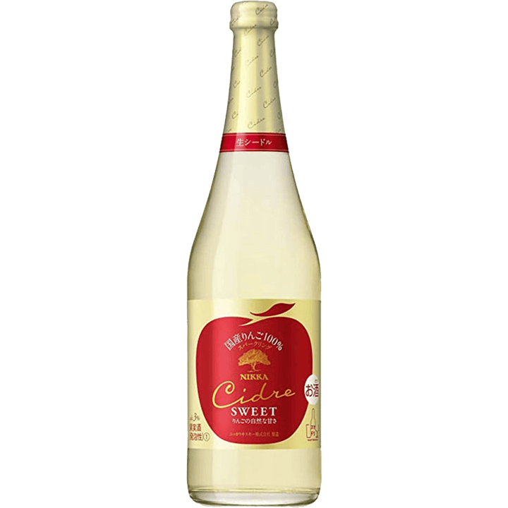 Nikka Cidre Sweet 蘋果氣泡酒 - 萬屋 Sake House