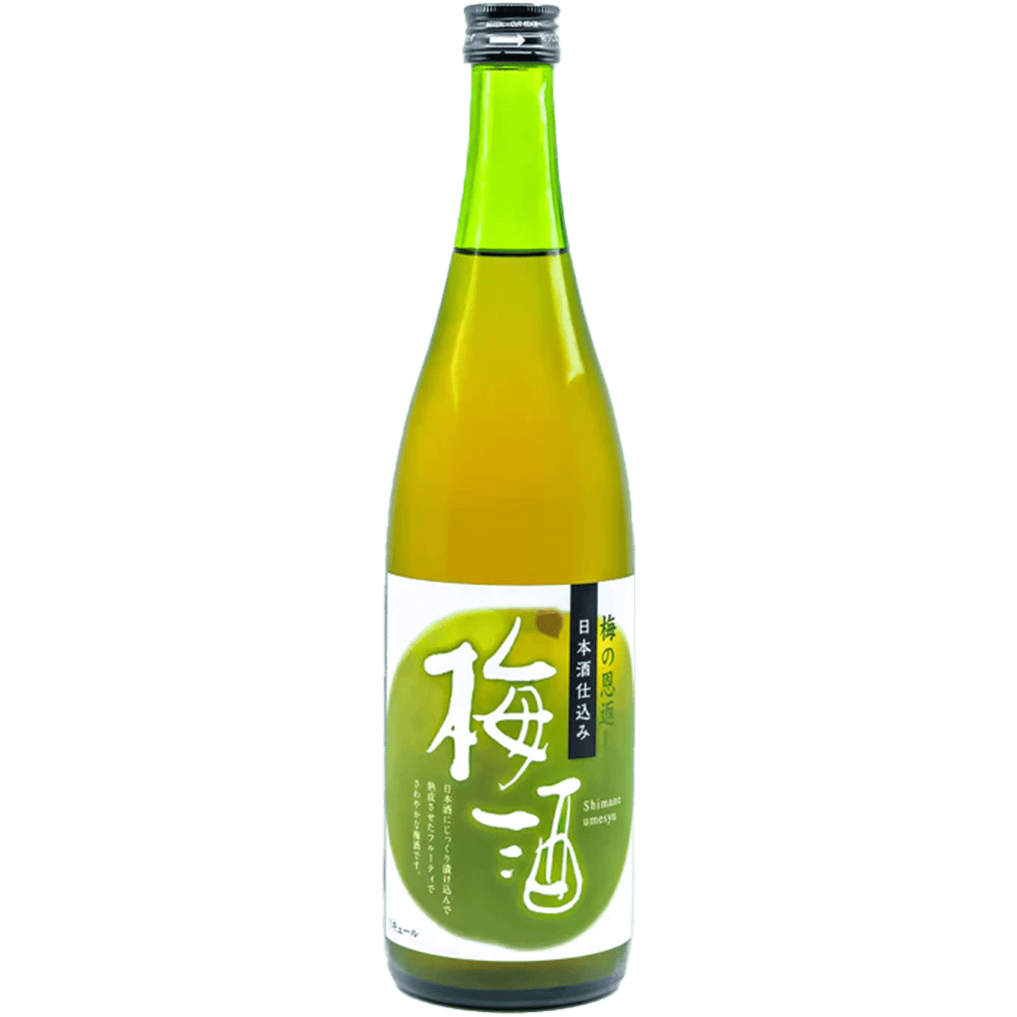 一宮酒造 梅の恩返し 梅酒 - 萬屋 Sake House
