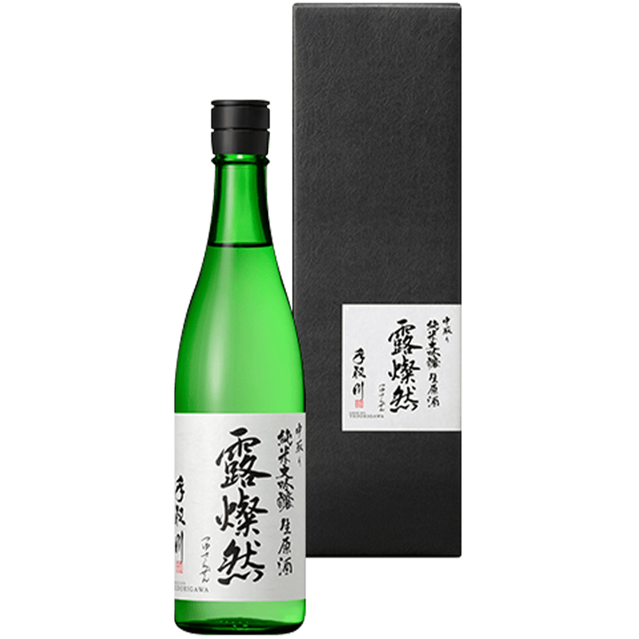 手取川 純米大吟釀生酒 無濾過斗瓶 露燦然 (限定) - 萬屋 Sake House