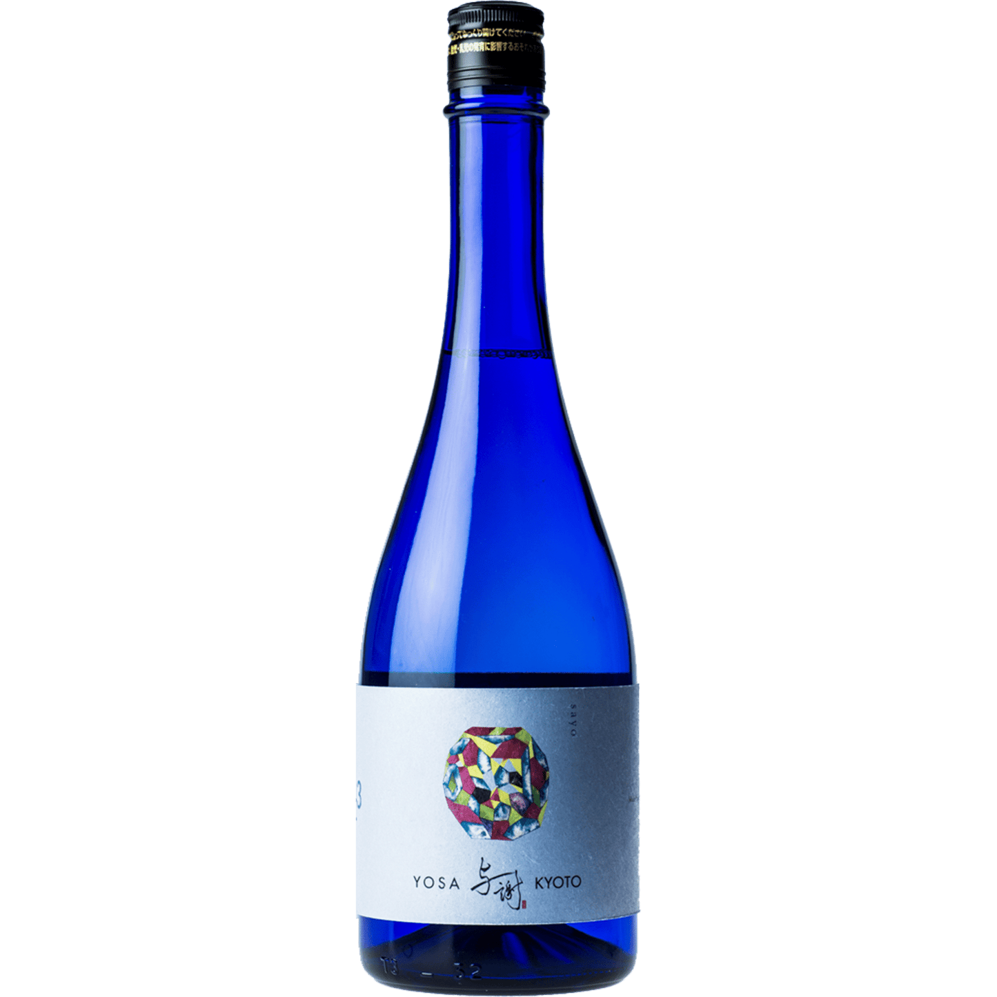 与謝娘 特別純米無濾過原酒 小夜 - 萬屋 Sake House