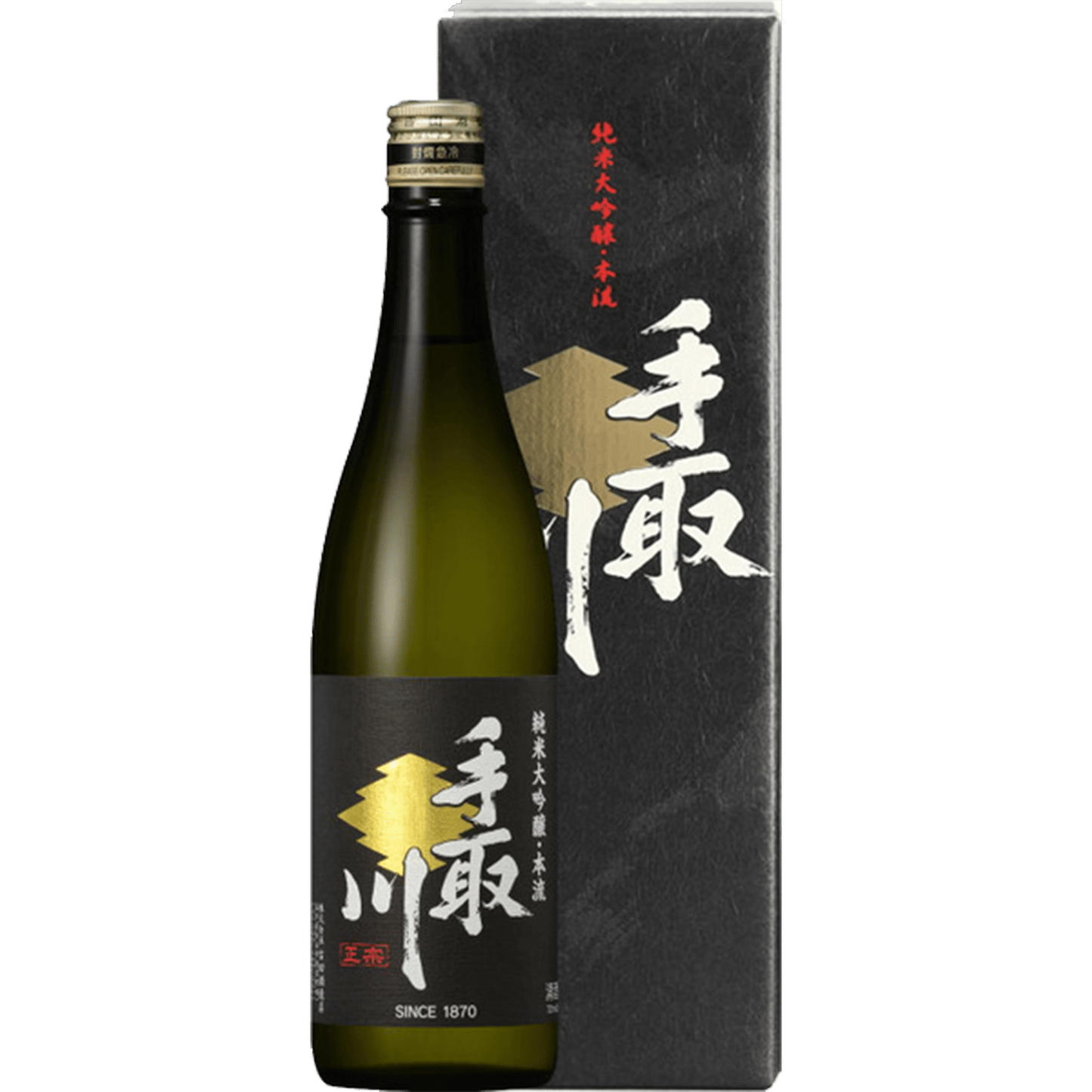 手取川 本流 純米大吟釀 - 萬屋 Sake House