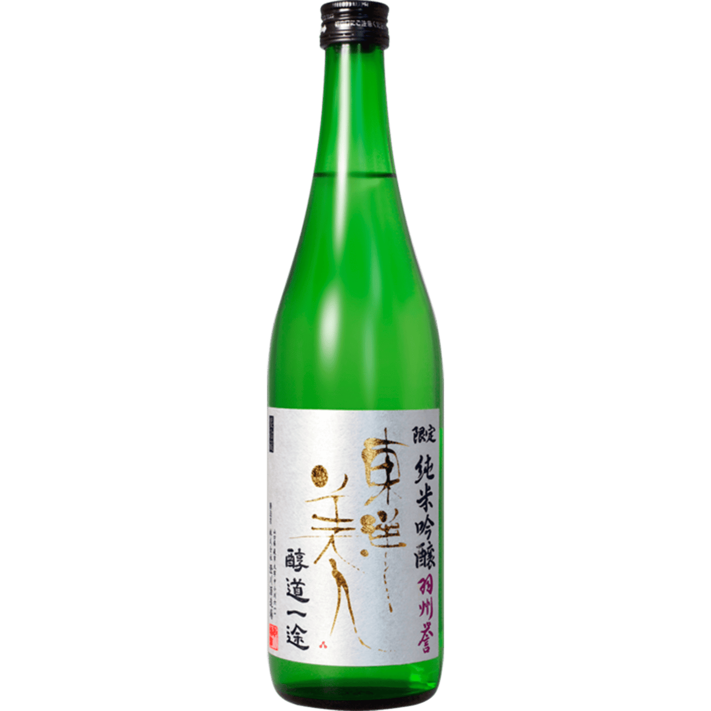 東洋美人 醇道一途 羽州誉 純米吟醸 - 萬屋 Sake House