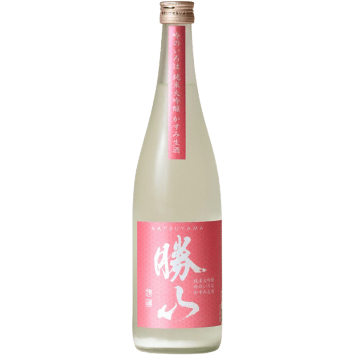 勝山 吟之五郎八 薄濁生酒 純米大吟釀 - 萬屋 Sake House