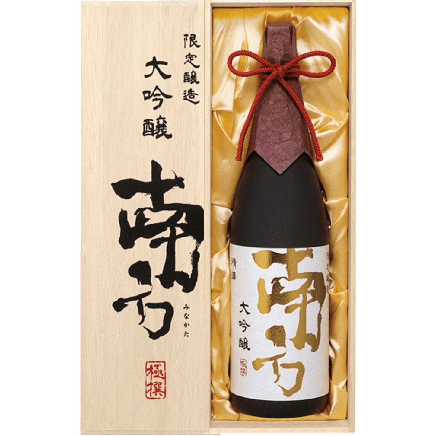 南方 大吟醸 極撰 (木盒) - 萬屋 Sake House
