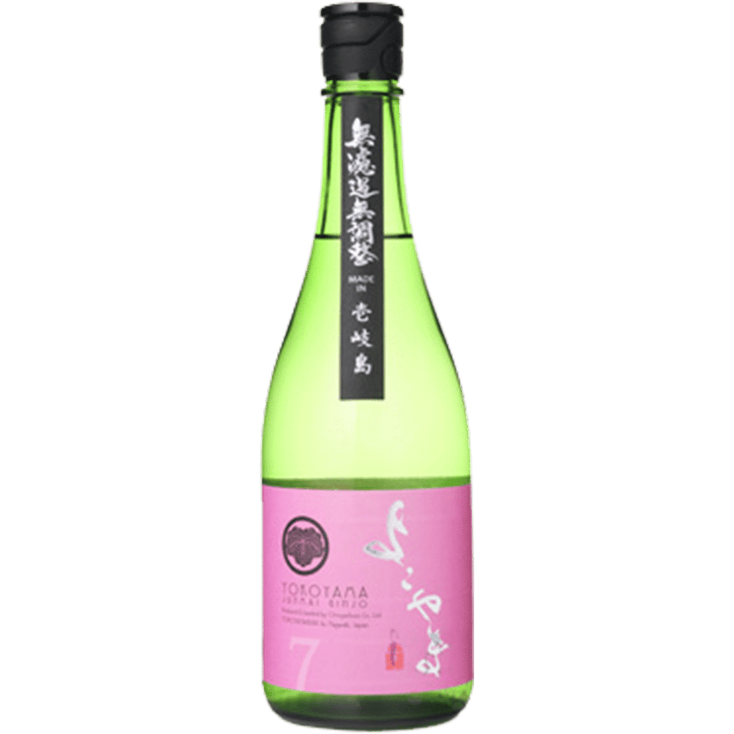 よこやま SILVER 7 純米吟釀 生詰 - 萬屋 Sake House