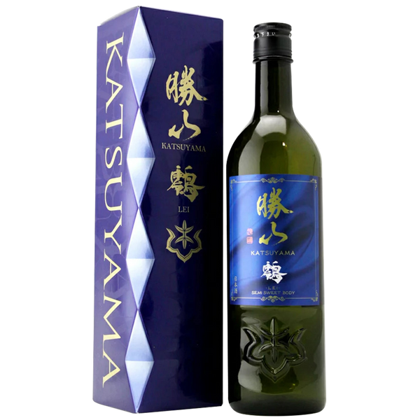 勝山 䴇 袋取 純米吟釀 酒瓶正面商品圖