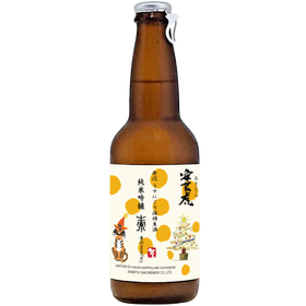 安藝虎 純米吟釀 素 發泡生酒 聖誕節特別版