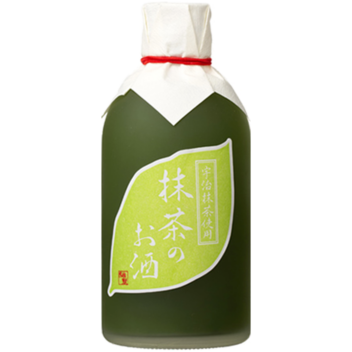 神聖 抹茶酒 酒瓶正面商品圖