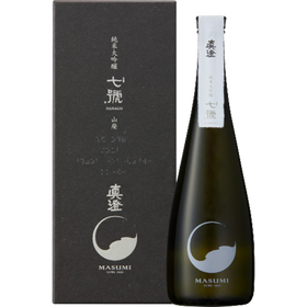真澄 山廢 純米大吟釀 七號