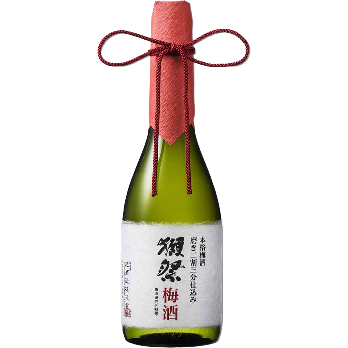 獺祭 本格梅酒 酒瓶正面商品圖