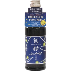 奥飛騨 初綠 純米氣泡生酒