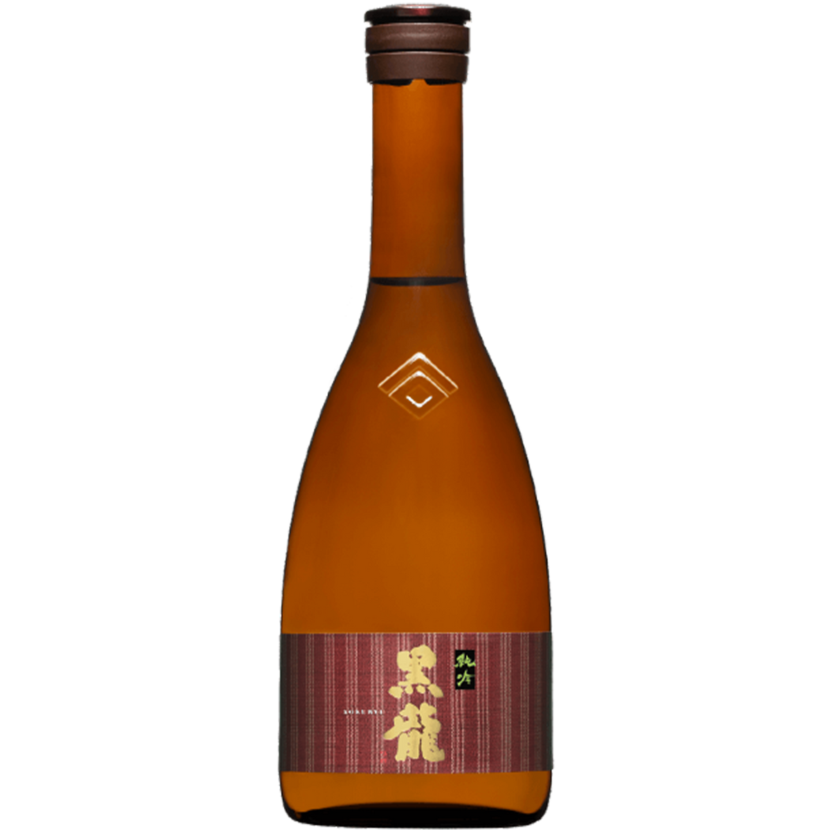 黑龍 純吟 酒瓶正面商品圖