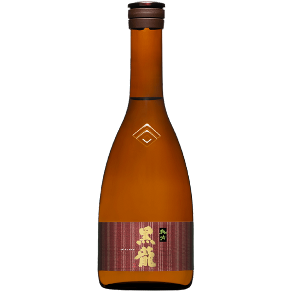 黑龍 純吟 酒瓶正面商品圖
