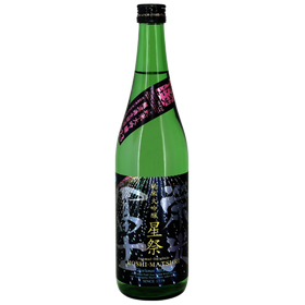 榮光富士 星祭 純米大吟釀 無濾過生原酒