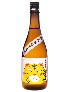 安藝虎 朝日 純米吟釀 無濾過生酒