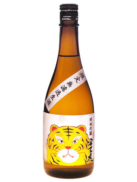 安藝虎 朝日 純米吟釀 無濾過生酒