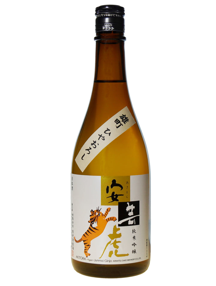 安藝虎 純米吟釀 雄町 冷卸