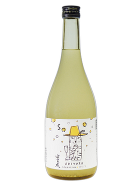 安藝虎 純米吟釀 素 發泡生酒