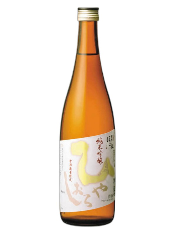 會津譽 純米吟釀 冷卸 酒瓶正面商品圖