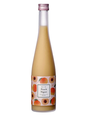 會津譽 蜜桃濁酒