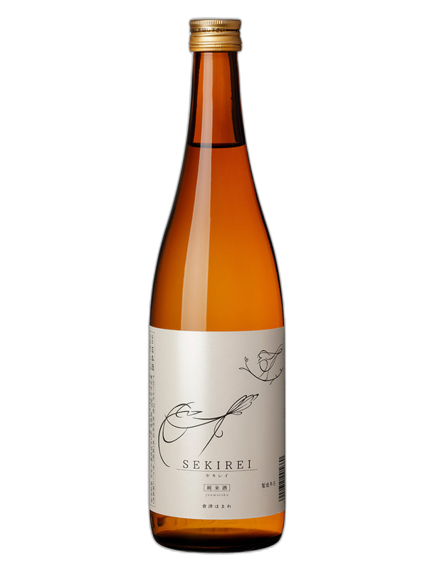 會津譽 SEKIREI 純米酒 酒瓶正面商品圖