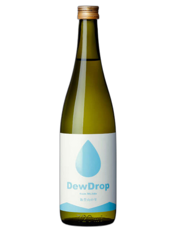 會津譽 DewDrop 特別本釀造 酒瓶正面商品圖