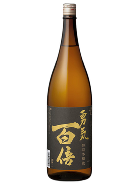 會津譽 特別本釀造酒 勇氣百倍1.8L