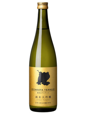 會津譽 喜多方TERROIR 純米大吟釀 山田錦39