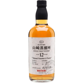山崎12年 渡邊美樹 Japanese single malt Whisky