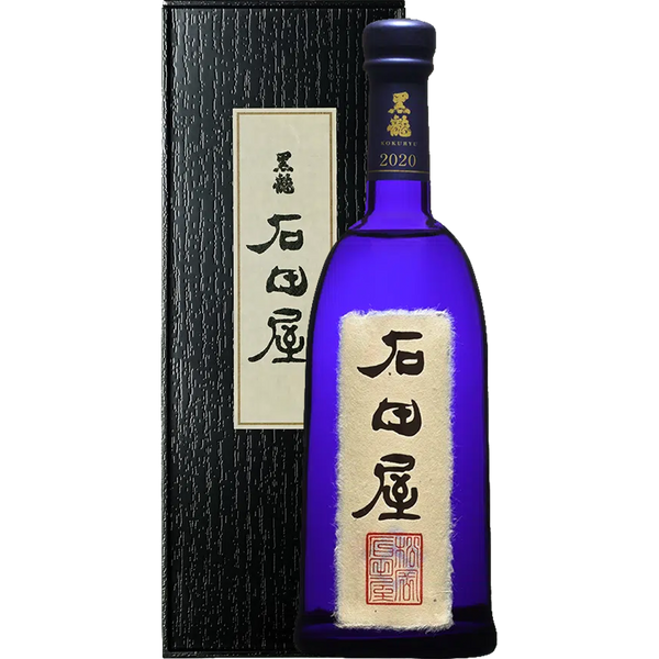 黑龍 石田屋 純米大吟釀 酒瓶正面商品圖