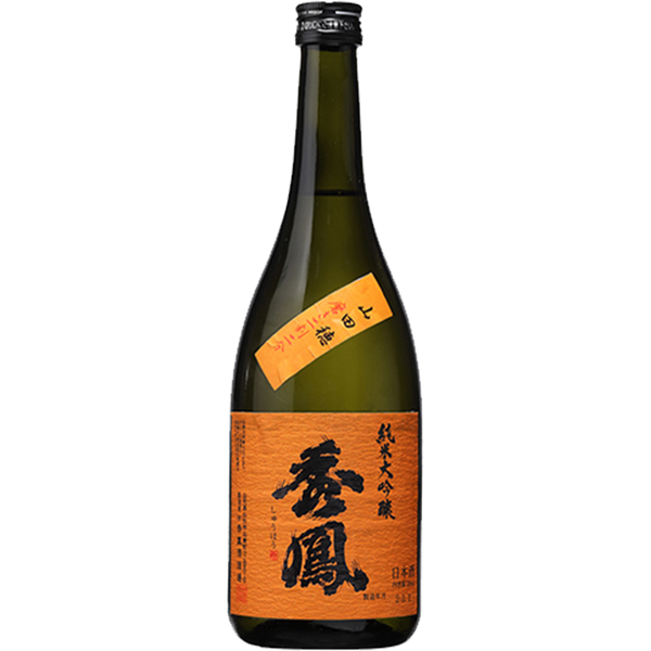 秀鳳 純米大吟醸 山田穂 二割二分 酒瓶正面商品圖