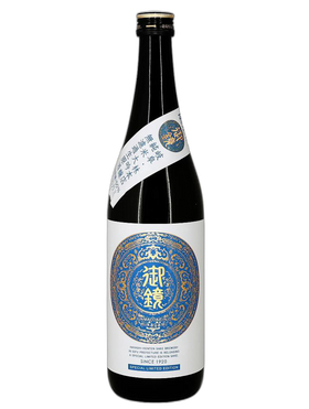 林本店 御鏡 純米大吟釀無濾過生原酒 2026 酒瓶正面商品圖