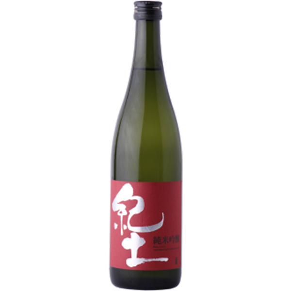 紀土 純米吟釀 酒瓶正面商品圖