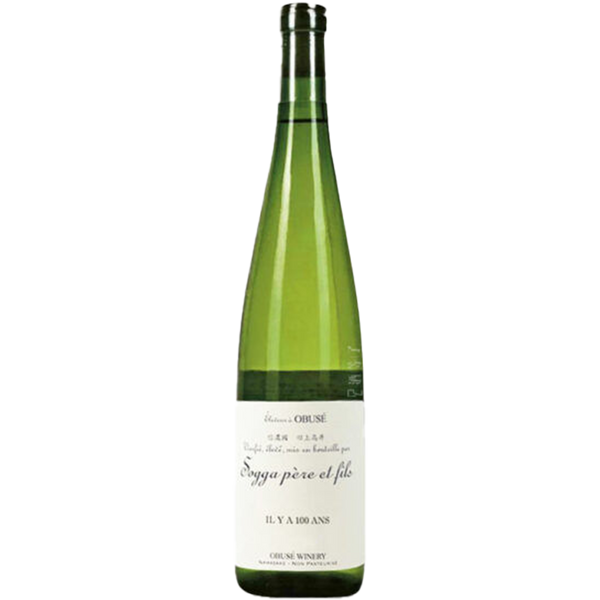 小布施 1號&2號混交 100週年 Obuse Winery Sogga Nagano Le Sake Erotique Numero IL Y A 100 ANS 酒瓶正面商品圖