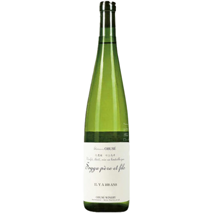 小布施 1號&2號混交 100週年 Obuse Winery Sogga Nagano Le Sake Erotique Numero IL Y A 100 ANS