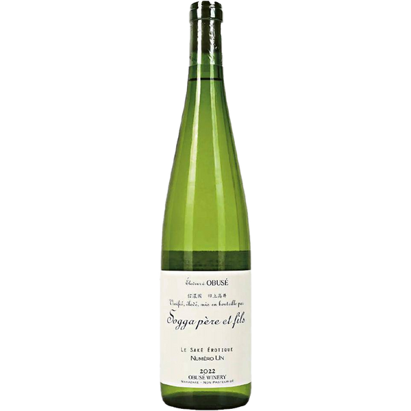 小布施 1號 Obuse Winery Sogga Nagano Le Sake Erotique Numero UN 酒瓶正面商品圖