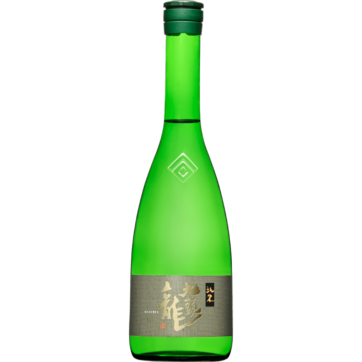 黑龍 九頭龍 純米酒 酒瓶正面商品圖
