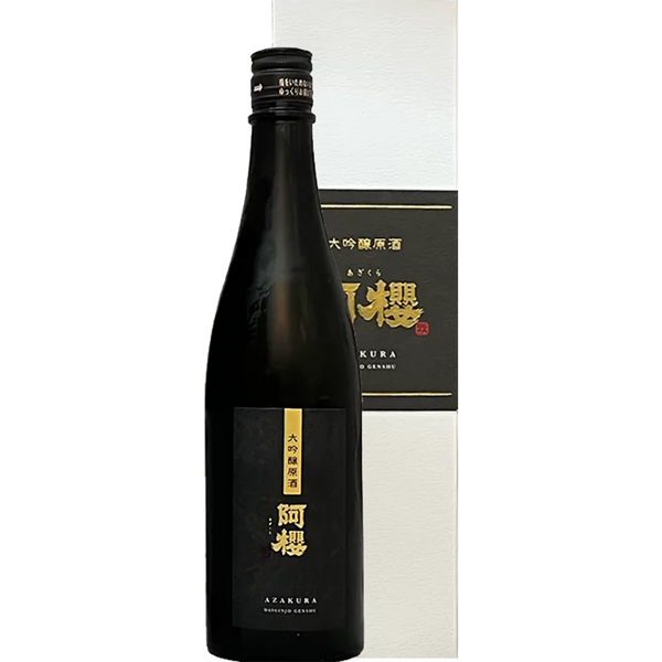 阿櫻 大吟釀 原酒 酒瓶正面商品圖