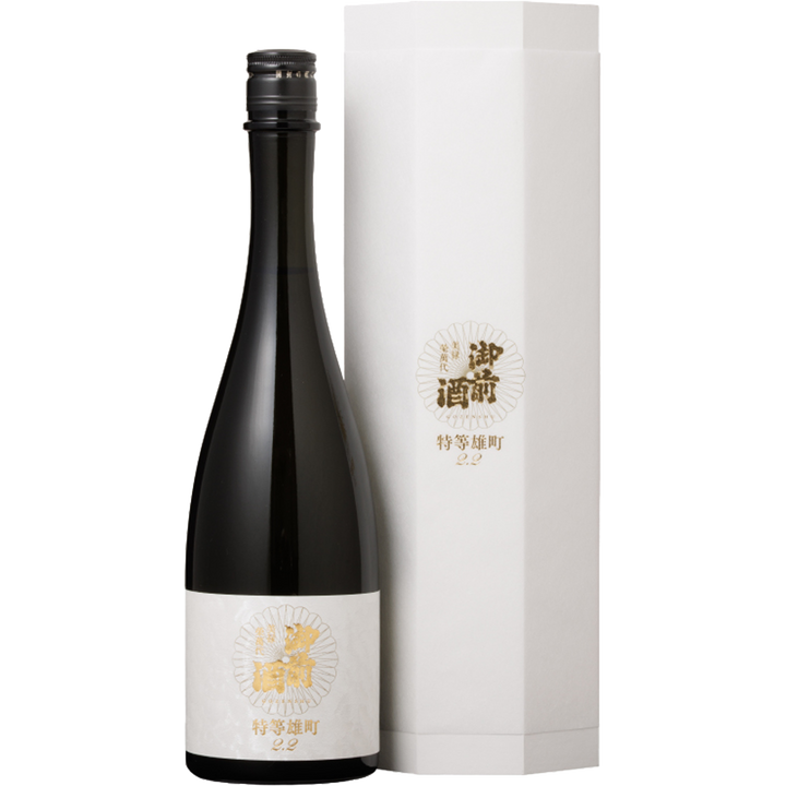 御前酒 菩提酛 純米大吟釀 特等雄町 2.2 白 限定品