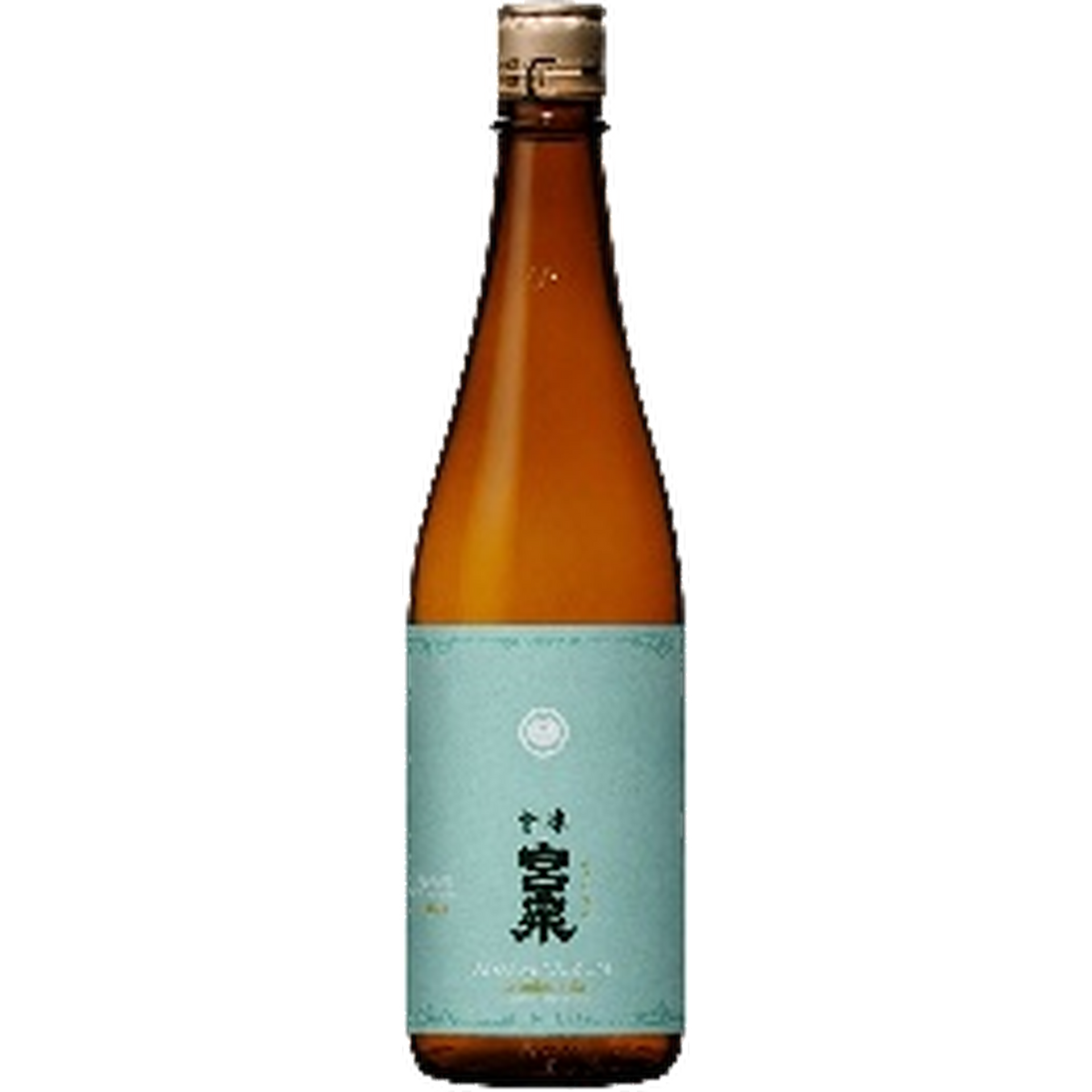 會津宮泉 純米酒 雄山錦 2026 酒瓶正面商品圖