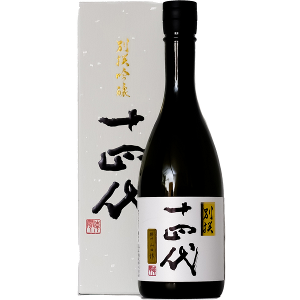 十四代 別撰諸白 播州山田錦 純米大吟釀 酒瓶正面商品圖