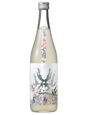 百十郎 粉雪 純米吟釀生原酒 酒瓶正面商品圖