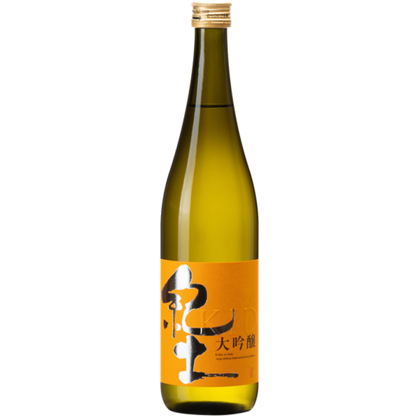 紀土 大吟釀 酒瓶正面商品圖