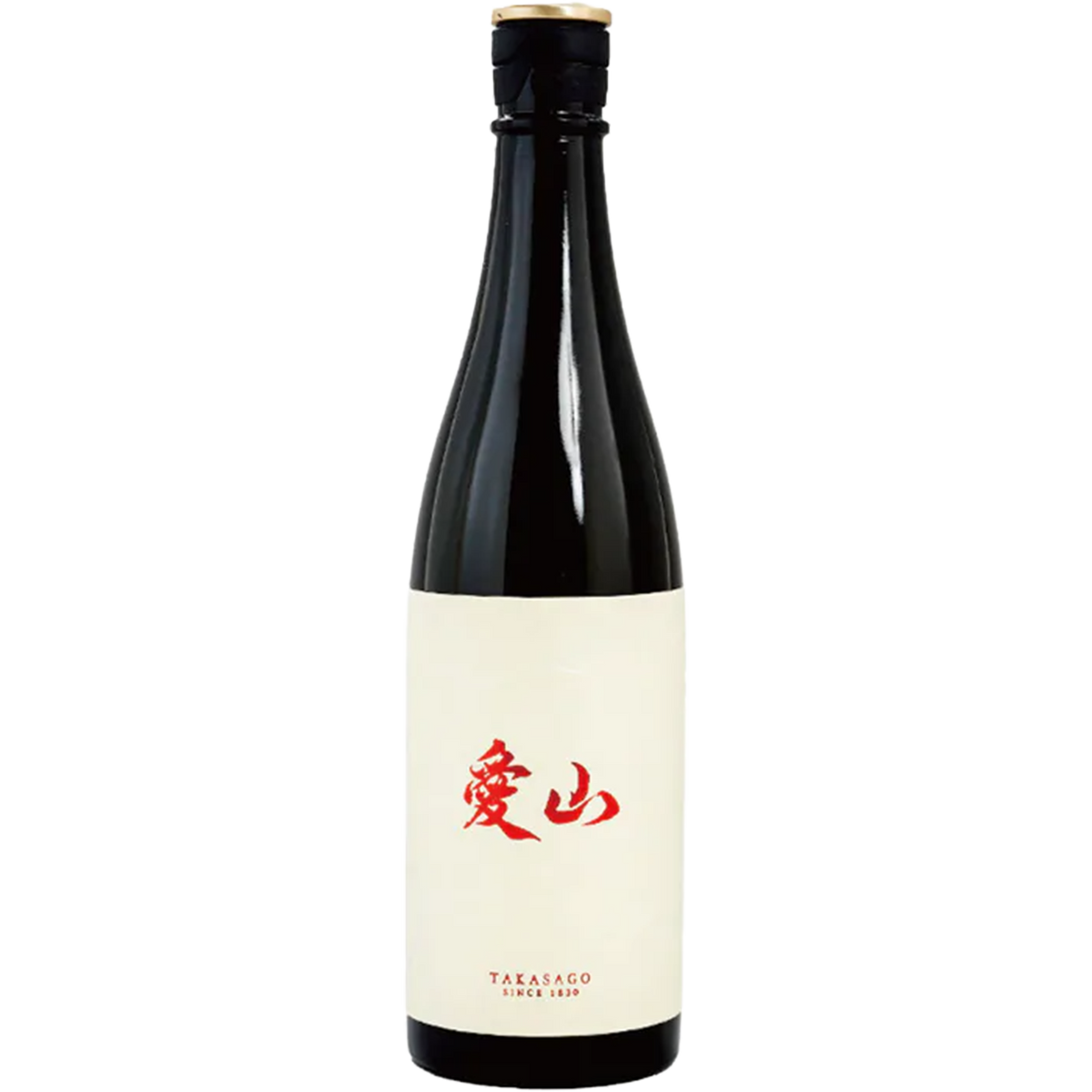 高砂 山廢 純米大吟釀 愛山 酒瓶正面商品圖