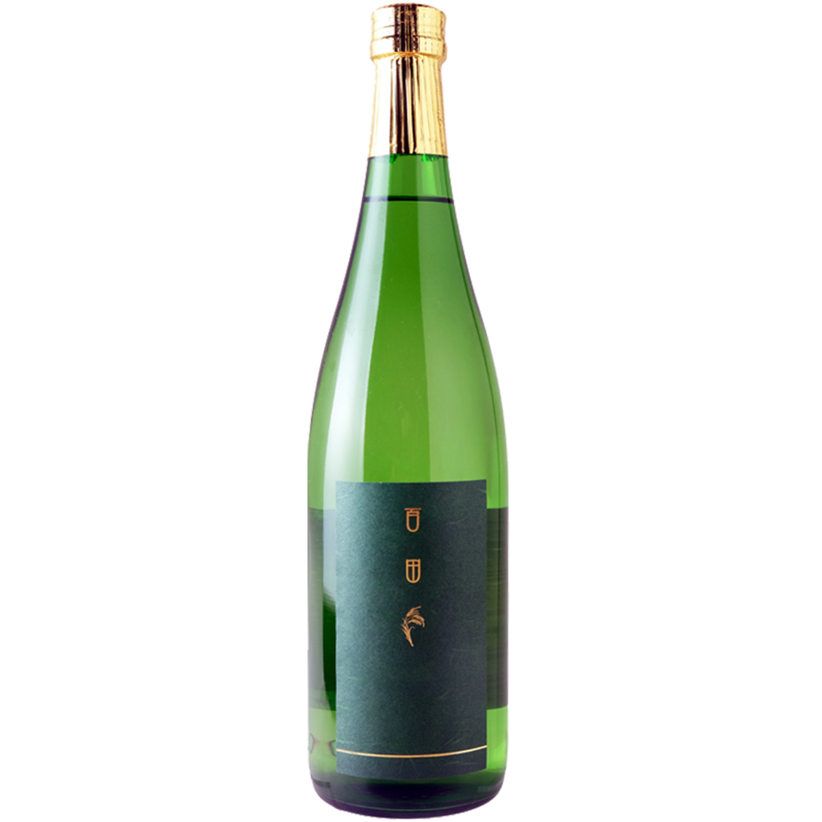 阿櫻 純米大吟釀 百田 酒瓶正面商品圖