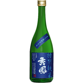 秀鳳 特別純米 山廃 出羽綺羅利