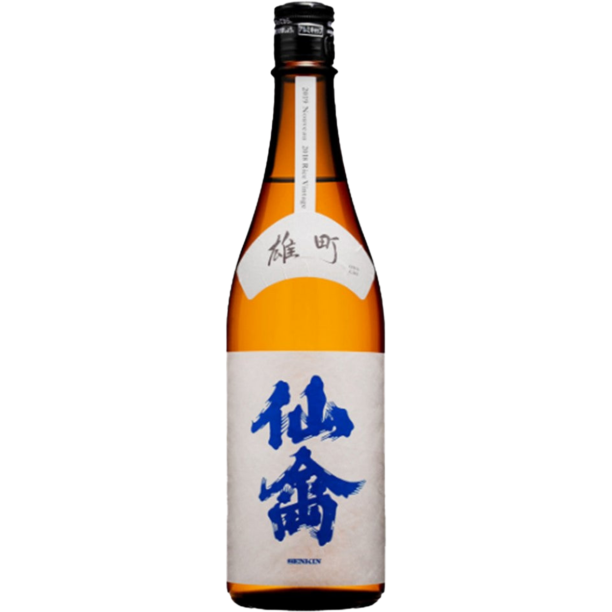 仙禽 クラシック 雄町 生酛 無濾過原酒 酒瓶正面商品圖